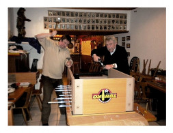 Gewaltig ist des Hammers Kraft